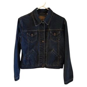 Vintage Levi Strauss Signature Jean Jacket - Size Misses S (4/6)